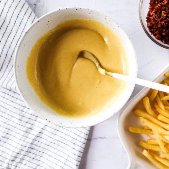 10-Minute Vegan Cheese Sauce