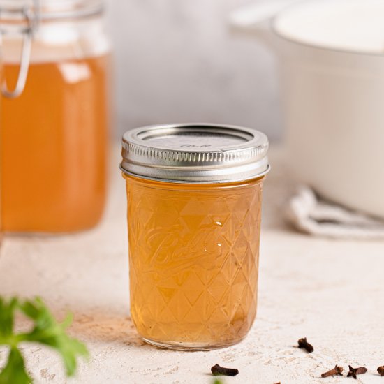 Homemade Vegetable Stock