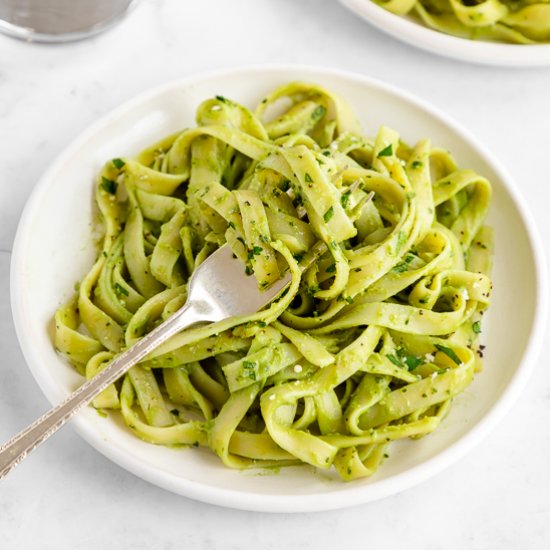 Avocado Pasta (Vegan & Gluten-Free)