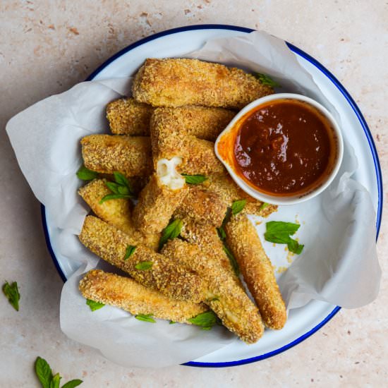 Air Fryer Halloumi Fries