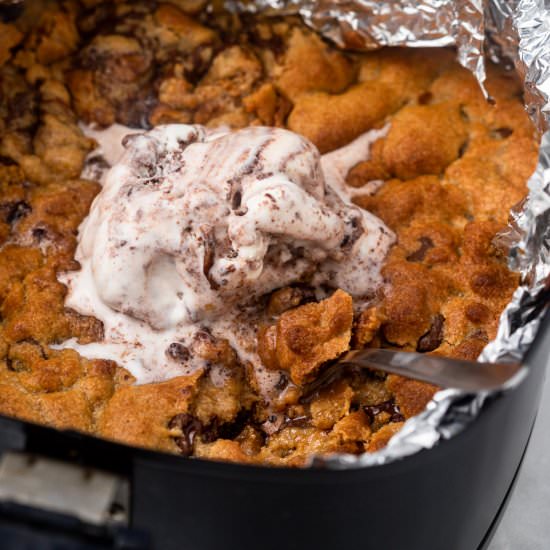 Air Fryer Pizookie