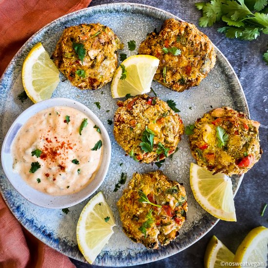 Vegan Crab Cakes