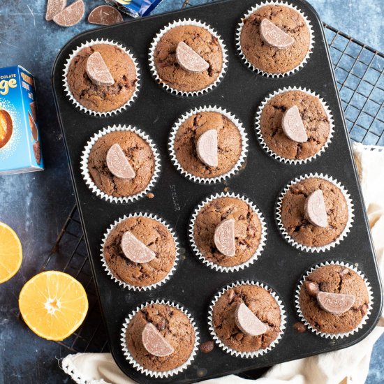 Chocolate Orange Muffins