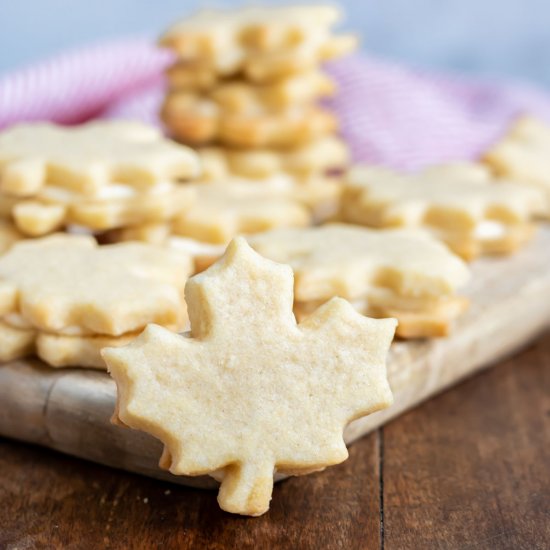 Maple Cream Cookies