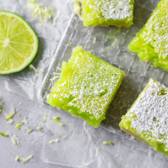 Lime Bars