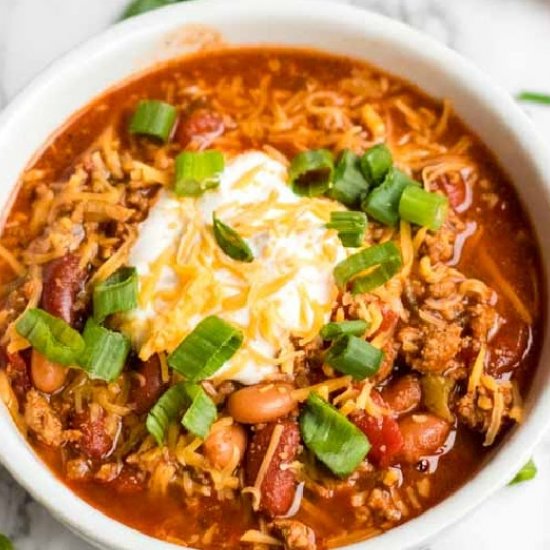 Turkey Chili