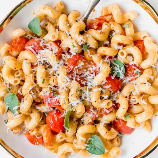 Cherry Tomato Pasta