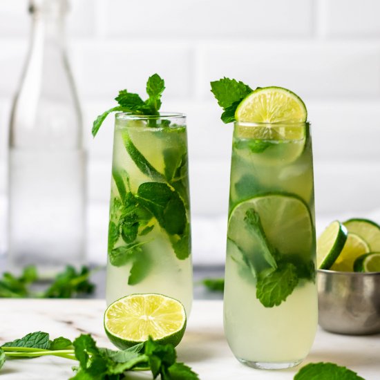 Keto Mojito