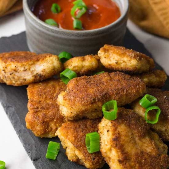 Keto chicken nuggets