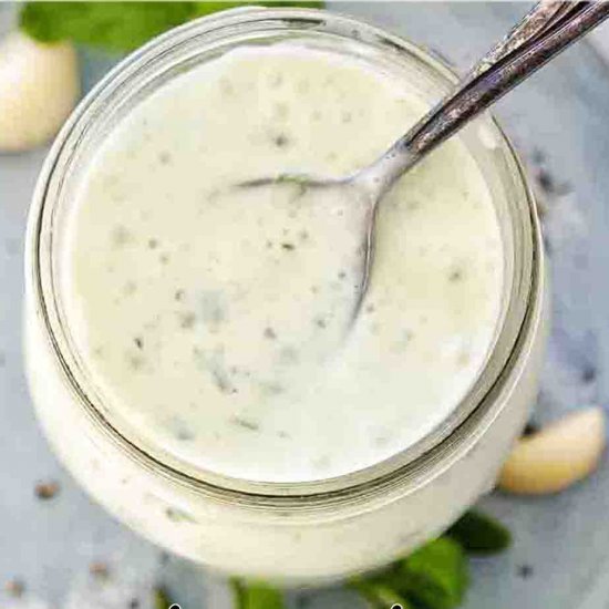 Basil Yogurt Sauce