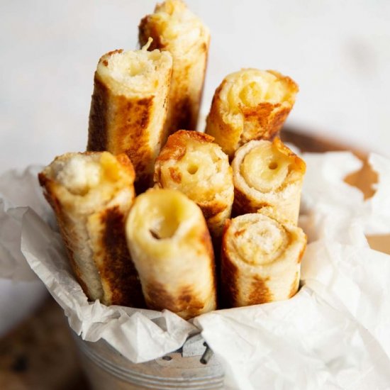 Grilled Cheese Roll Ups