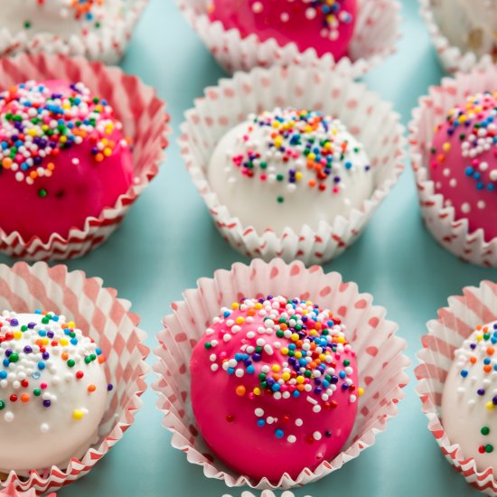 Circus Cookie Balls