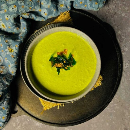 Coconut coriander chutney