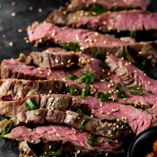 Sous Vide Skirt Steak