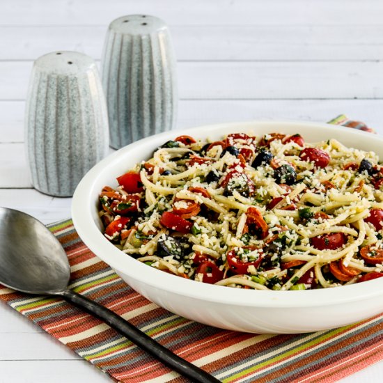 Low-Carb Italian Pasta Salad