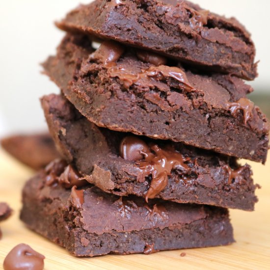 Healthy Vegan Brownies