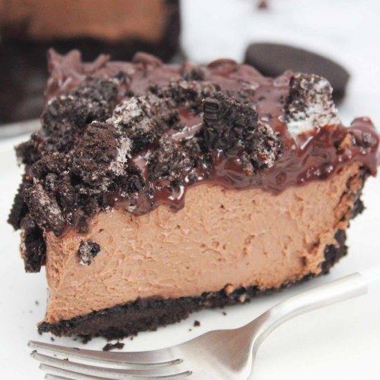 Death By Chocolate Cheesecake