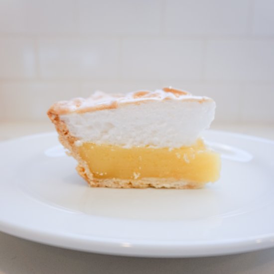 Homemade Lemon Meringue Pie Recipe