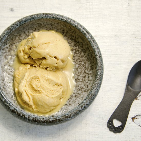 Kinako Soy Bean Ice-Cream