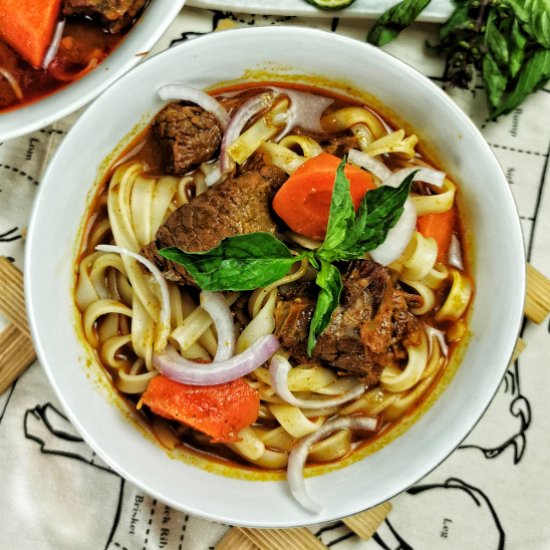 Bo Kho (Vietnamese beef stew) – How