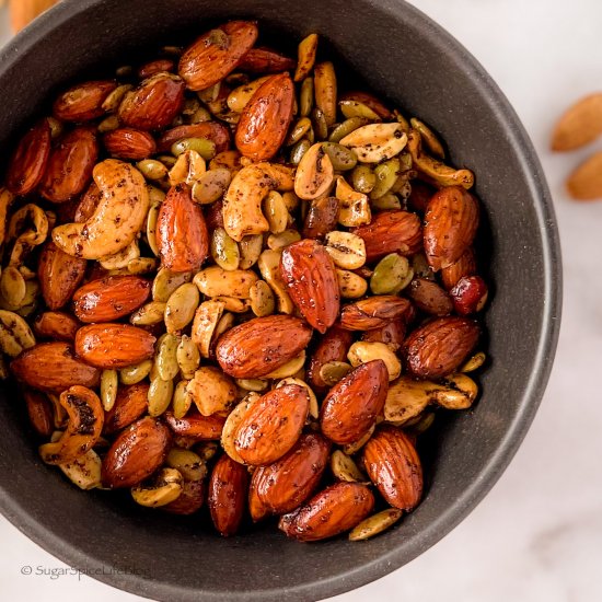 Chaat Masala Mixed Nuts