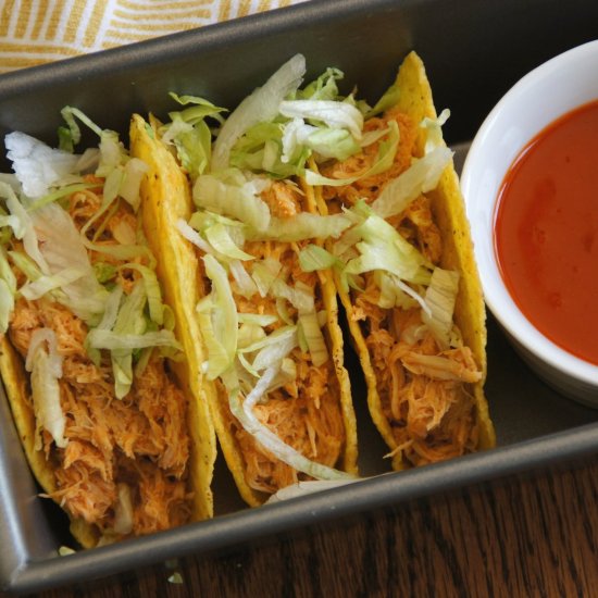 Buffalo Chicken Tacos