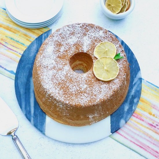 Lemon Chiffon Cake