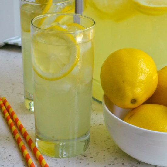 Homemade Lemonade