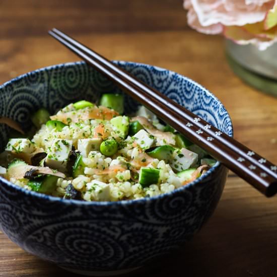 Vegan Sushi Bowl