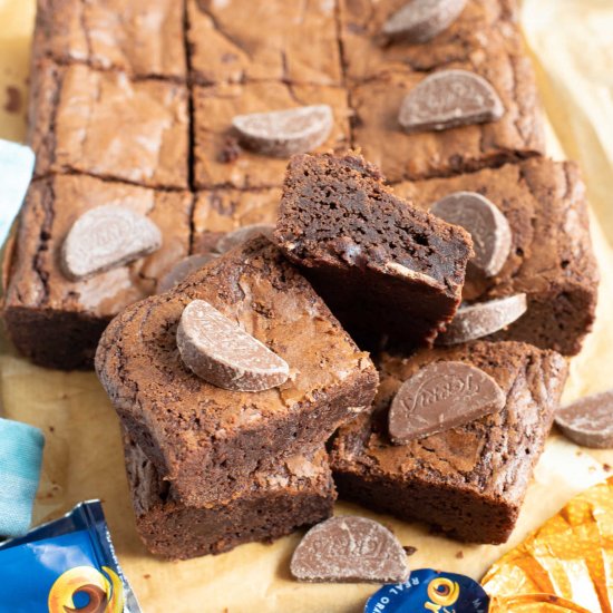 Terry’s Chocolate Orange Brownies