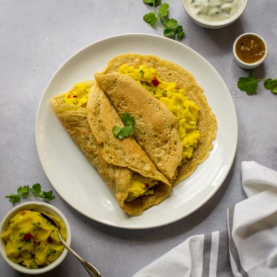 Easy Dosa-Style Pancakes