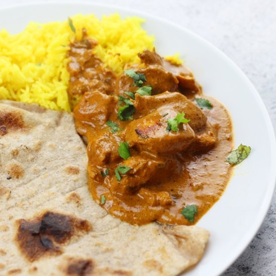 Healthy Butter Chicken