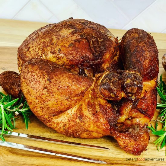 Smoked Chicken Recipe