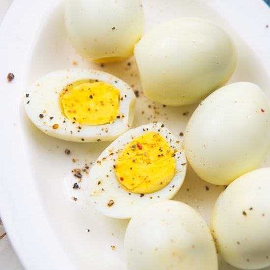 Air Fryer Hard Boiled Eggs