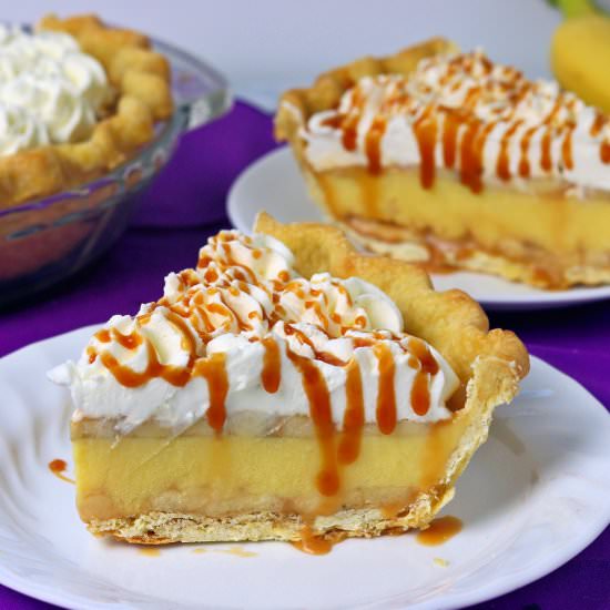 Banana Cream Pie