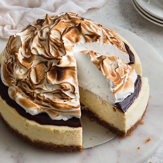 Toasted S’mores Cheesecake