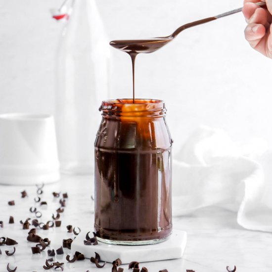 Homemade Chocolate Sauce