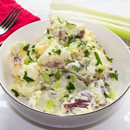 Easy Homemade Potato Salad