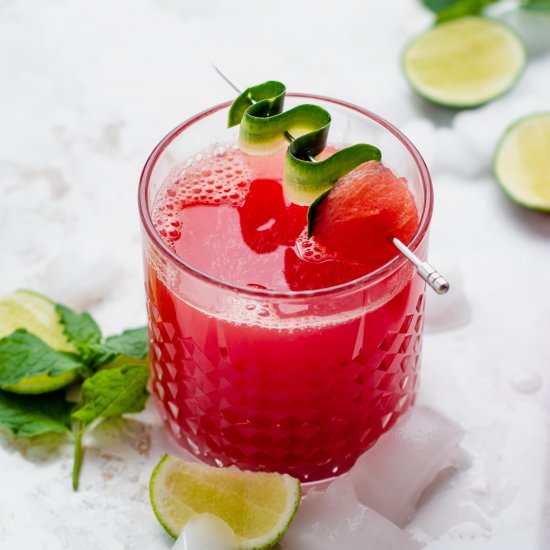 Watermelon Cucumber Margarita