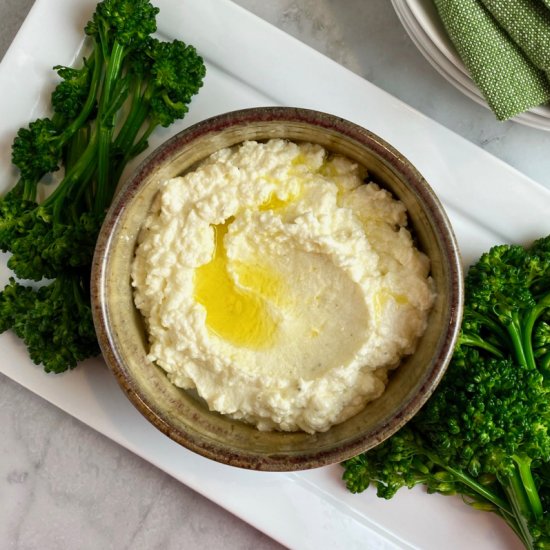 Pecorino-Ricotta Dip