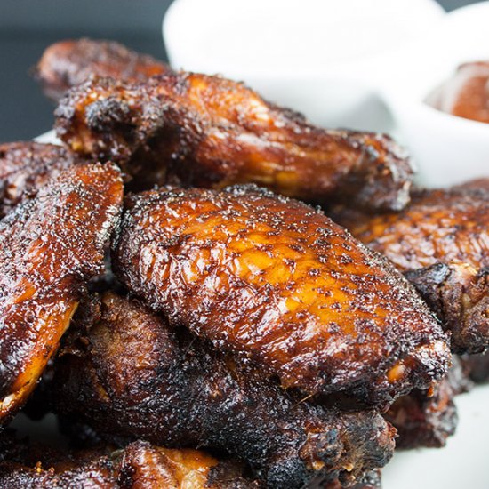 Smoked Chicken Wings