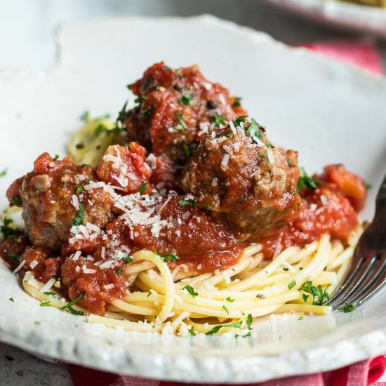 Italian Meatballs