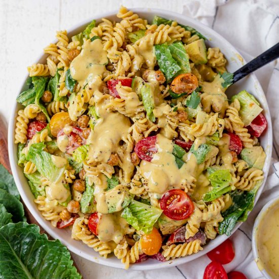 Caesar Pasta Salad | Gluten Free