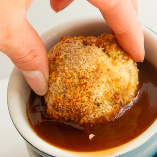 Air Fryer Chicken Balls