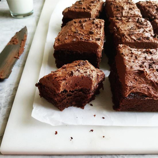 Chocolate Zucchini Cake