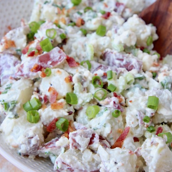 Blue Cheese Potato Salad