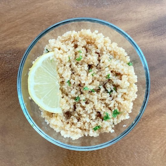 Lemon Quinoa