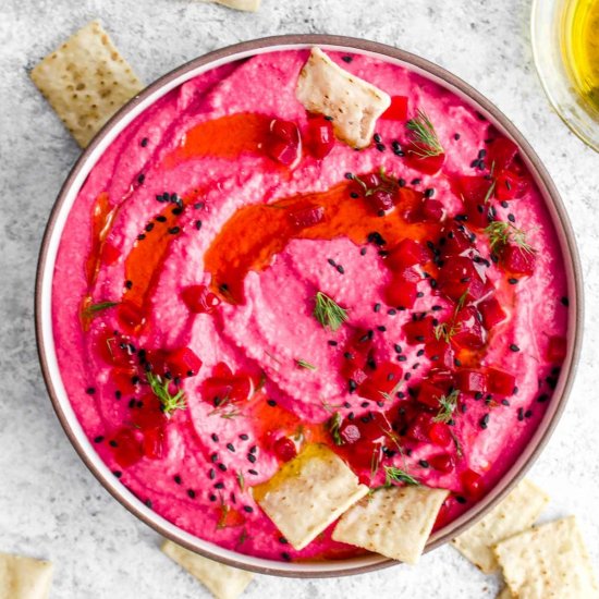 Pickled Beet Hummus