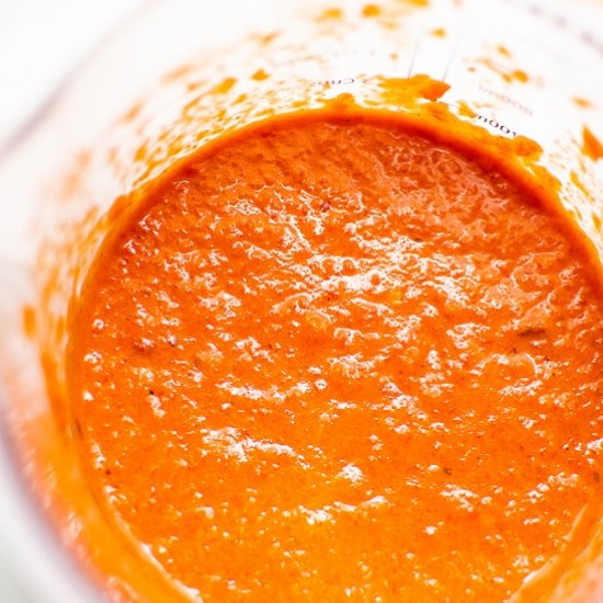 ROASTED RED PEPPER SAUCE