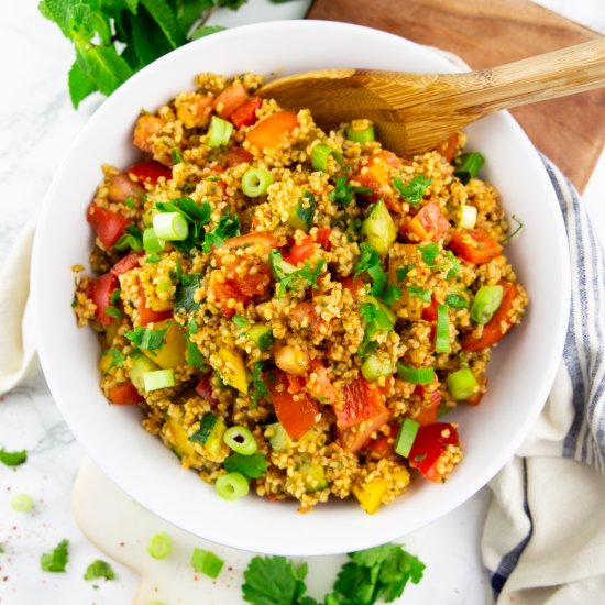 Bulgur Salad